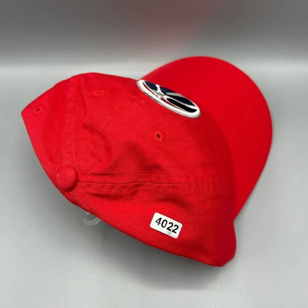 Washington Wizards Hat Youth Red Embroidered NBA Strap Back‎ Cap Cotton New